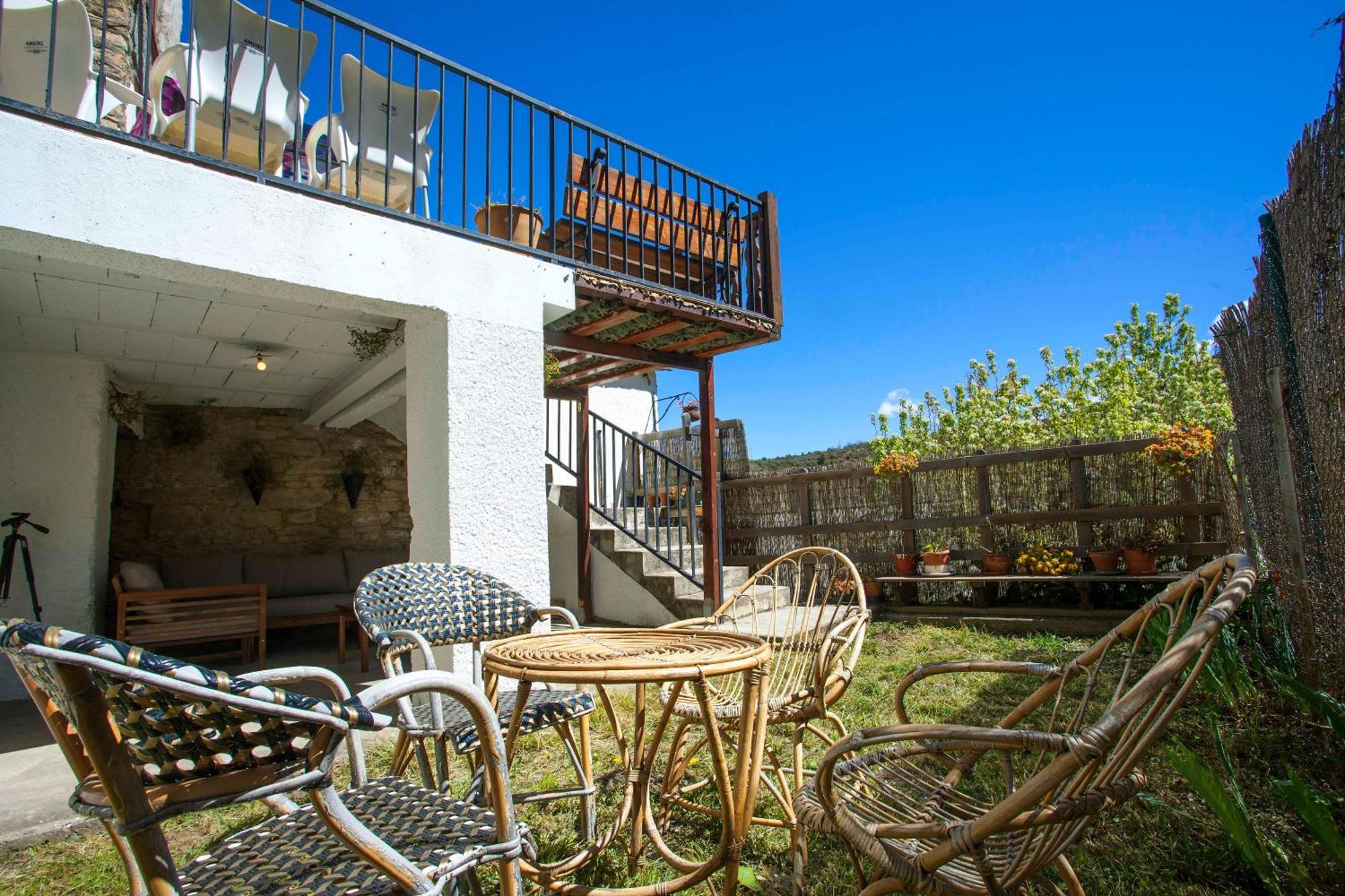 Villa Casa Senera Santa Cruz de la Serós Exterior foto